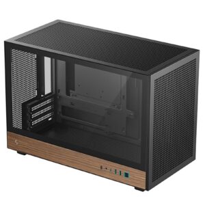 <b>DeepCool CH260 Wood Case</b><br/><br/>The CH260 series is an expanded version of the classic DeepCool ITX case CH160
