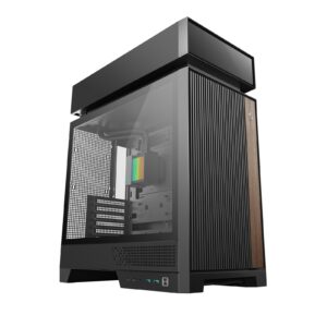 <b>DeepCool CG330 3F ARGB Modular Split-Chamber Mid-Tower ATX Case</b><br/><br/>The CL6600 rethinks case design for the liquid-cooling era. By physically separating thermal zones and airflow paths