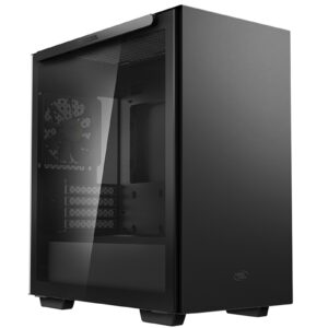 <b>MACUBE 110</b><br/>Refined Minimalism<br/>The MACUBE 110 is a sleek micro-ATX case built with simplicity in mind featuring a refined magnetic tempered glass panel to show off your system.<br/>Keeping the best details of the MACUBE line and condensed for a smaller form factor makes for a nice and tidy build.<br/><br/><b>MAXIMUM COOLING