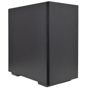 <b>MACUBE 110</b><br/>Refined Minimalism<br/><br/>The MACUBE 110 is a sleek micro-ATX case built with simplicity in mind