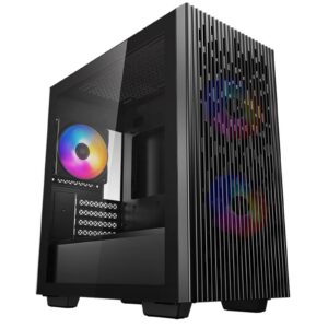 <b>MATREXX 40 3FS</b><br/>Simple & Compact<br/>The MATREXX 40 3FS Micro-ATX case packs massive value in a tiny chassis with impressive cooling support for max airflow