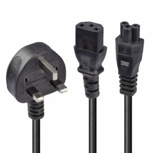 The Lindy IEC splitter cables are ideal for powering multiple devices from one IEC power source. Suitable for use with PC's