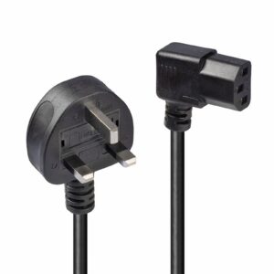 Note: Cables with IEC C13 sockets such as this are sometimes known by the generic term 'kettle lead'. Even though this term is commonly used