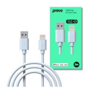 <b>prevo</B><br/>Premium Cable Series<br/><br/>prevo Lightning cables are officially certified. They are anti-tangle