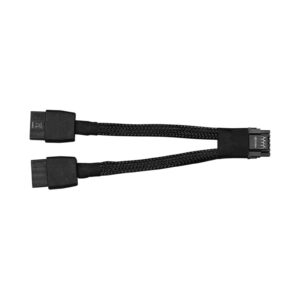 Replacement Cable: This is an original replacement 12VHPWR 12+4Pin PCIE<br/>2x8Pin(6+2P) power cable designed for Nvidia's latest RTX 40 series and RTX 50 series graphics cards.<br/>Compatibility: Compatible with the 12cf1-1pw128-30r 12VHPWR connector
