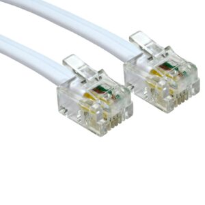<b>Key Features:</b><br/><br/>RJ11 Modem Cable RJ11 - RJ11