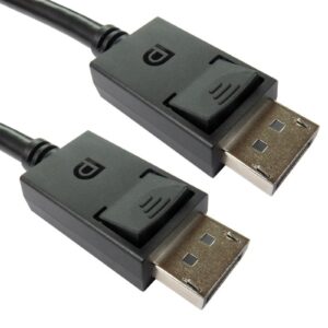 <b>CDLDP40 Range of DisplayPort v2.1 Cables are VESA Certified DP40 Cables and Support Transmission Modes up to UHBR10. The Cables Support Resolutions up to 1080p 360Hz
