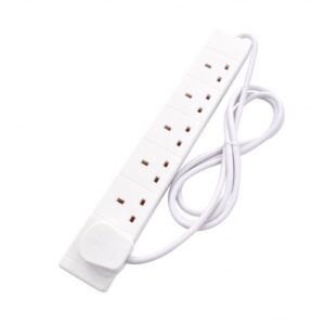 <b>Key Features</b><br/>Power Extension Lead with 6 power sockets on the block and a 2 metre power extension lead.<br/>This extension lead is a standard specification unit