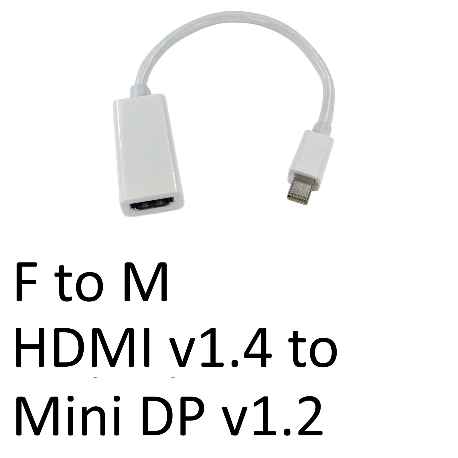 Key Features:SpecificationSupports mini displayPort 1.1a and HDMI 1.3b output Supports HDMI resolution of 1080p Supports HDMI 225Mhz/2.25Gbps per channel (6.75Gbps total) Supports HDMI 12-bit per channel (36-bit total) deep colour Supports uncompressed audio such LPCM Supports compressed audio such as DTS Digital