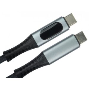 Introducing the cutting-edge USB4 1m 40Gbps USB-C Cable