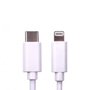 The USB C lightning cable is for use on Apple phones with the lightning connector
