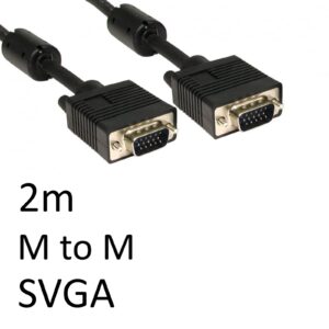 <b>Images shown are for illustration purposes only and actual product may vary</b><br/><br/>Our Super VGA cables are constructed using 28AWG triple mini coaxial cables