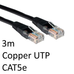<b>Images shown are for illustration purposes only and actual product may vary</b><br/><br/>Category 5e cable is a twisted pair high signal integrity cable type often referred to as Cat5e. Most cables are unshielded