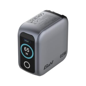 <b>Verbatim Mini GaN Charger with Display