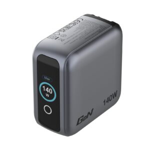 <b>Verbatim Mini GaN Charger with Display