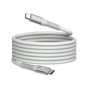 <b>Verbatim Sync & Charge Magnetic Cable - 60W</b><br/><br/><b>Product Details</b><br/><br/>Fast charging and data transfer: Supports up to 60W power delivery and 480Mbps data transfer speed<br/><br/>Universal compatibility: Charges and syncs a variety of USB-C devices