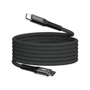 <b>Verbatim Sync & Charge Magnetic Cable - 60W</b><br/><br/><b>Product Details</b><br/><br/>Fast charging and data transfer: Supports up to 60W power delivery and 480Mbps data transfer speed<br/><br/>Universal compatibility: Charges and syncs a variety of USB-C devices