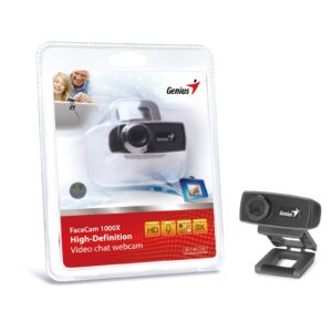<b>FaceCam 1000X</b><br/>720p HD Webcam - Share your life moments without distance.<br/><br/><b>Features</b><br/>- HD 720p<br/>- Microphone<br/>- Magic Effects<br/>- 3x Digital Zoom<br/><br/><b>Chat in high definition</b><br/>Connecting in 720P HD on messenger apps