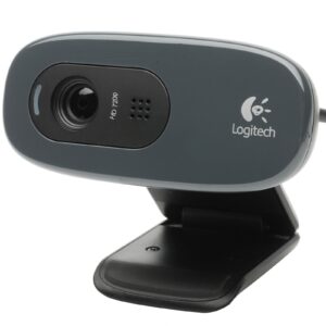 <b>C270</b><br/>Plug and play HD 720p video calling<br/><br/><b>PURE AND SIMPLE HD VIDEO CALLS</b><br/>Experience sharp
