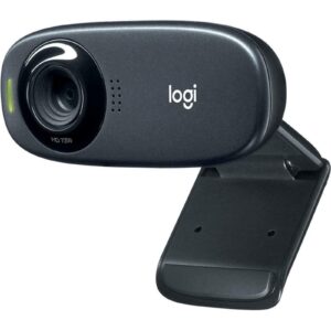 <b>HD 720P VIDEO CALLS IN A STURDY DESIGN</b><br/>C310 HD Webcam gives you sharp
