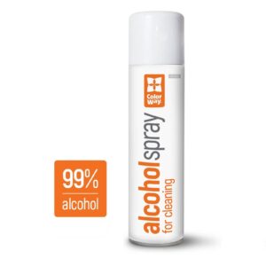 500ml Alcohol spray for cleaning. <br/>99% denatured alcohol. <br/><br/>Suitable for cleaning metal