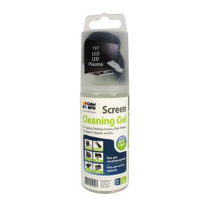 Cleaner with napkin for LED/LCD/TFT and other types of screens. Special composition of cleaning gel: doesn't drip