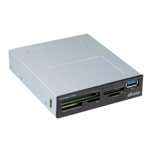 <b>SDHC / SDXC UHS-II compatible</b><br>- Supports SDHC / SDXC and new UHS-II standard<br>- Four card-slots are active at the same time