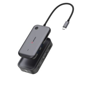 <b>Verbatim Share My Screen 1080p</b><br/><br/><b>Product Details</b><br/><br/>USB-C Wireless Display Adapter with Hub<br/><br/>Enjoy crisp