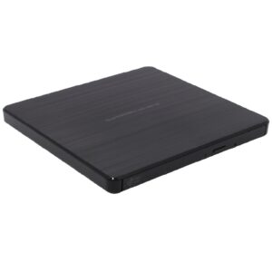<b>Device Type</b><br/>External DVD-RW<br/><br/><b>Enclosure Type</b><br/>External<br/><br/><b>Colour</b><br/>Black<br/><br/><b>Interface</b><br/>USB 2.0<br/><br/><b>Dimensions</b><br/>Width: 144mm<br/>Depth: 135.5mm<br/>Height: 14mm<br/><br/><b>Type</b><br/>External Optical<br/><br/><b>Read Speed</b><br/>CD: 24x<br/>DVD: 8x<br/><br/><b>Write Speed</b><br/>CD-R: 24x<br/>CD-RW: 24x<br/>DVD-R: 8x<br/>DVD-RW: 6x<br/>DVD+RW: 8x<br/><br/><b>Supported Media Types</b><br/>CD-R