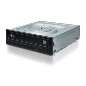 LG (Hitachi-LG) Super-Multi GH24NSD5.ARAA10BB internal SATA DVD rewriter with a 24x DVDR write speed and built in SecureDisc technology that allows you to protect and share data securely. Designed for storage needs that demand consistency