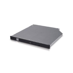 <b>Device Type</b><br/>Slim DVD±RW<br/><br/><b>Enclosure Type</b><br/>Internal<br/><br/><b>Colour</b><br/>Black<br/><br/><b>Interface</b><br/>SATA<br/><br/><b>Dimensions</b><br/>Width: 128mm<br/>Depth: 127mm<br/>Height: 9.5mm<br/><br/><b>Type</b><br/>Slim<br/><br/><b>Read Speed</b><br/>CD: 24x<br/>DVD: 8x<br/><br/><b>Write Speed</b><br/>CD-R: 24x<br/>CD-RW: 24x<br/>DVD-R: 8x<br/>DVD-RW: 6x<br/>DVD+RW: 8x<br/><br/><b>Supported Media Types</b><br/>CD-R