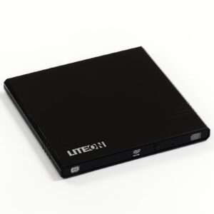 The ultra-slender and ultra-chic eBAU108 is the world’s lightest external DVD drive