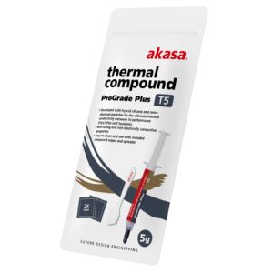 <b>T5 Pro-Grade+</b><br/>Easily apply ultra-performance hybrid thermal paste to your CPU and GPU