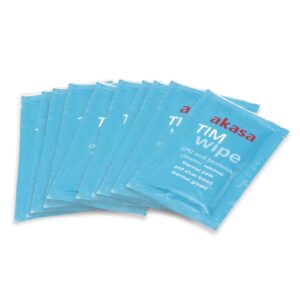 <b>TIM Wipes</b><br/>Thermal interface removal made easy with cleaning wipes for CPUs