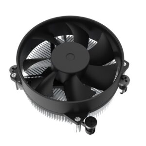 CiT’s low profile CPU cooler is designed for space limited applications that utilises AMD AM4 & AM5 platforms. Made using aluminium fins for excellent thermal conduction. In addition