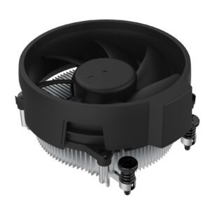 The CiT low-profile CPU cooler is the right balance of cooling efficiency