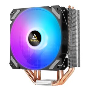 <b>A400i</b><br/>Neon Lighting CPU Air Cooler<br/>- Silent Fan<br/>- Direct-Touched Copper Heat Pipes<br/>- Neon Light Effects<br/>- Universal CPU Socket Compatibility<br/><br/><b>PWM RGB Silent Fan</b><br/>Automatic neon colors with 4-pin fan connectors. The maximum airflow can reach up to 72 CFM