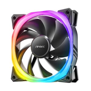 <b>Fusion 120mm ARGB Fan Single</b><br/><br/><b>Create Your Charisma</b><br/>The brand-new Fusion 120 ARGB case fan features a unique dodecagon-shaped lighting ring with 16 LEDs & a hydraulic bearing fan. It will bring you an unforgettable experience visually and functionally.<br/><br/><b>Unique Multilateral Shaped Lighting Frame Projects