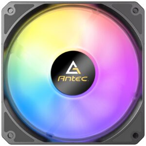 <b>Reverse fan</b><br/>Reverse fan blade design provides smoother air intake in a cleaner look.<br/><br/><b>Superior Heat Dissipation</b><br/>9-blade design provides efficient ventilation and powerful airflow