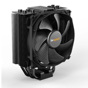 <b>DARK ROCK SLIM</b><br/>NO COMPROMISE SILENCE AND PERFORMANCE<br/>The Dark Rock Slim offers an exceptionally high cooling performance of 180W TDP and virtually inaudible operation. Perfect for high-end builds with limited space.<br/><br/>- Compact construction does not block memory slots<br/>- Virtually inaudible Silent Wings 3 120mm PWM fan<br/>- Achieves only 23.6dB(A) at maximum fan speed<br/>- 4 high-performance copper heat pipes<br/>- Airflow-optimized