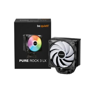 <b>PURE ROCK 3</b><br/><br/><b>Compact Performance for Everyone</b><br/>Pure Rock 3 LX rocks your system with very high performance in a compact design and a spectacular