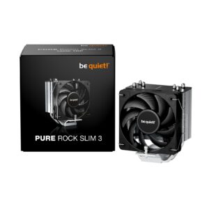 <b>be quiet! Pure Rock Slim 3 CPU Cooler – 130W TDP