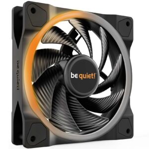 <b>LIGHT WINGS - 120mm PWM High Speed</b><br/>IMPRESSIVE LIGHTING