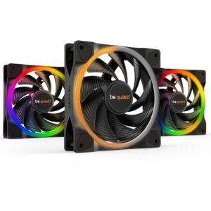 <b>LIGHT WINGS - 120mm PWM High Speed Triple Pack</b><br/>IMPRESSIVE LIGHTING