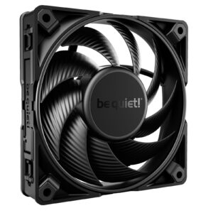 <b>SILENT WINGS PRO 4 - 120mm PWM</b><br/>LEGENDARY SILENCE