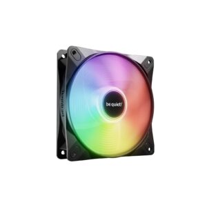 <b>be quiet! Light Wings LX 120mm PWM Reverse Black (BL132)</b>High-Performance 120mm ARGB Case Fan with Reversed Blade Design<br/><br/><b>Key Features</b><br/><b>Reversed Blade Design</b> Optimized for side or bottom intake
