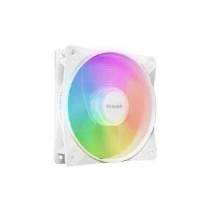 <b>be quiet! Light Wings LX 120mm PWM Reverse White (BL133)</b>High-Performance 120mm ARGB Case Fan with Reversed Blade Design<br/><br/><b>Key Features</b><br/><b>Reversed Blade Design</b> Optimized for side or bottom intake