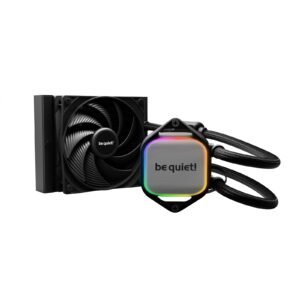 Pure Loop 2 120mm is the high-performing and silent All-in-One water cooling unit of be quiet! with elegant ARGB illumination.<br/><br/><b>High Cooling Performance</b><br/>Reliable cooling power for sophisticated applications. With Pure Loop 2 120mm