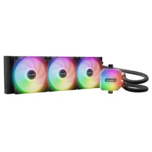 The <b>be quiet! Light Loop 360mm AIO CPU Water Cooler</b> is a high-performance all-in-one water cooling solution designed for enthusiasts with overclocked systems. It combines exceptional cooling capabilities with vibrant ARGB lighting effects