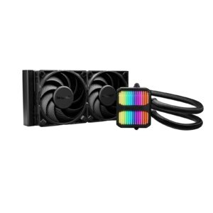The be quiet! Silent Loop 3 240mm is a premium All-in-One (AIO) water cooling solution designed to meet the demands of modern high-performance CPUs